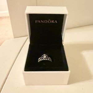 Pandora princess ring